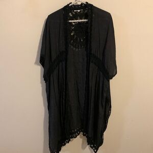 Miracle black kimono size s/m